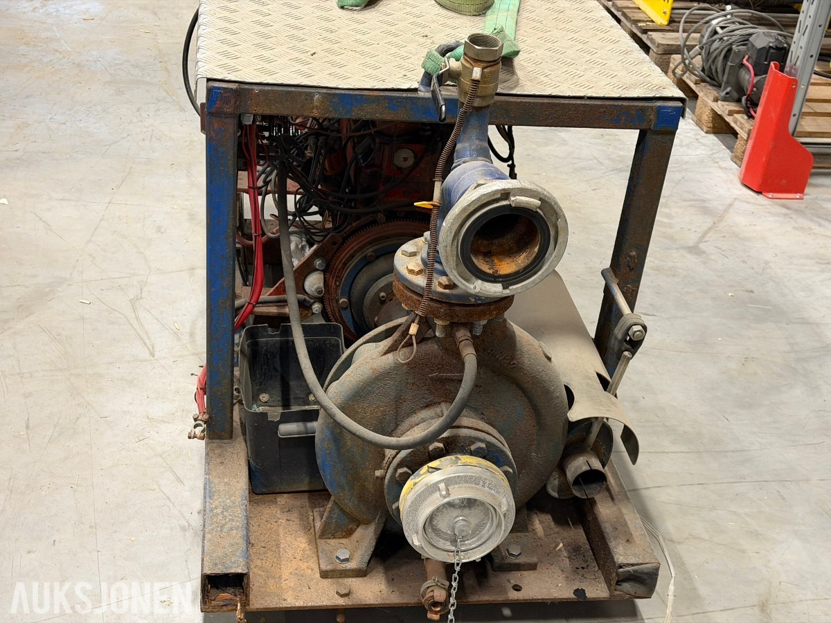 Volvo B30 med Ideal RNI 80/32 pumpe