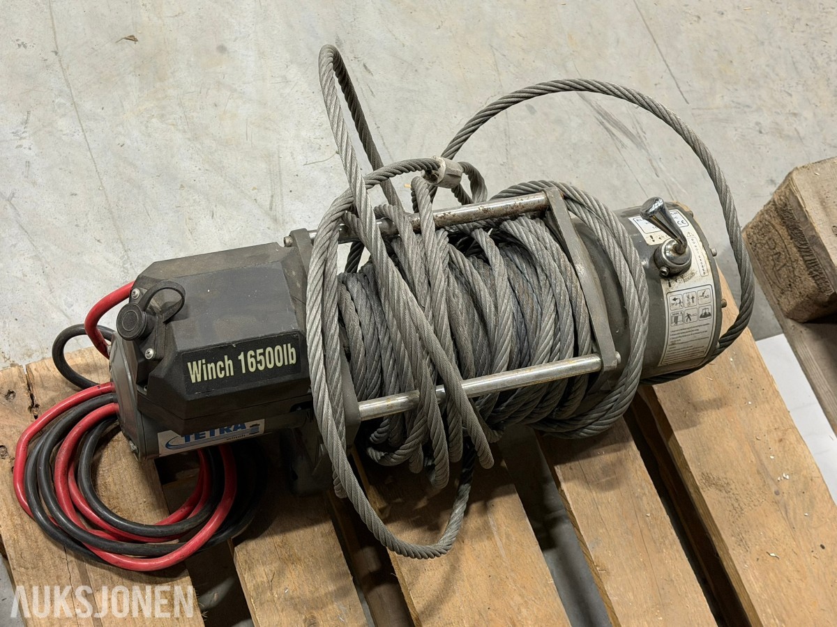 Elektrisk vinsj 7484 kg