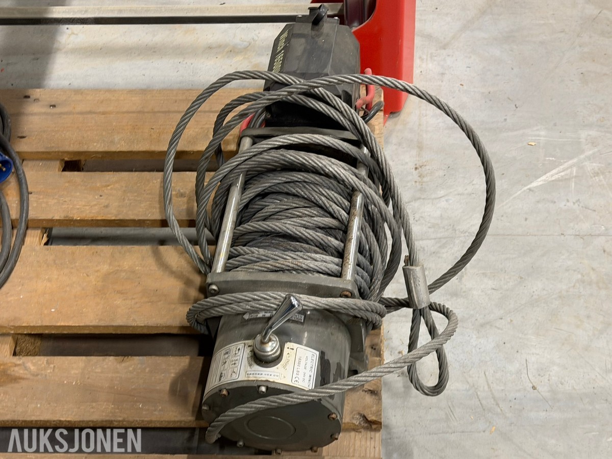 Elektrisk vinsj 7484 kg