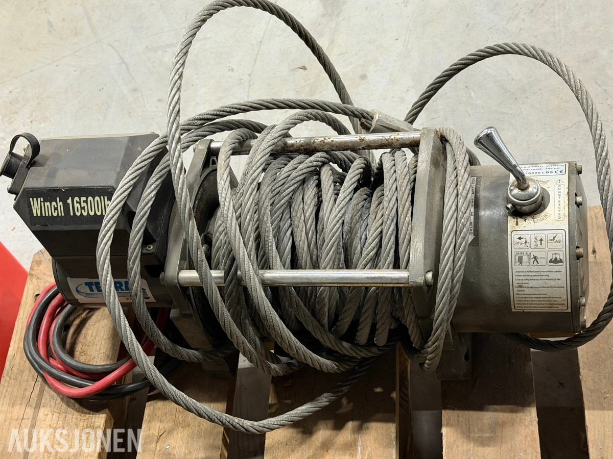 Elektrisk vinsj 7484 kg