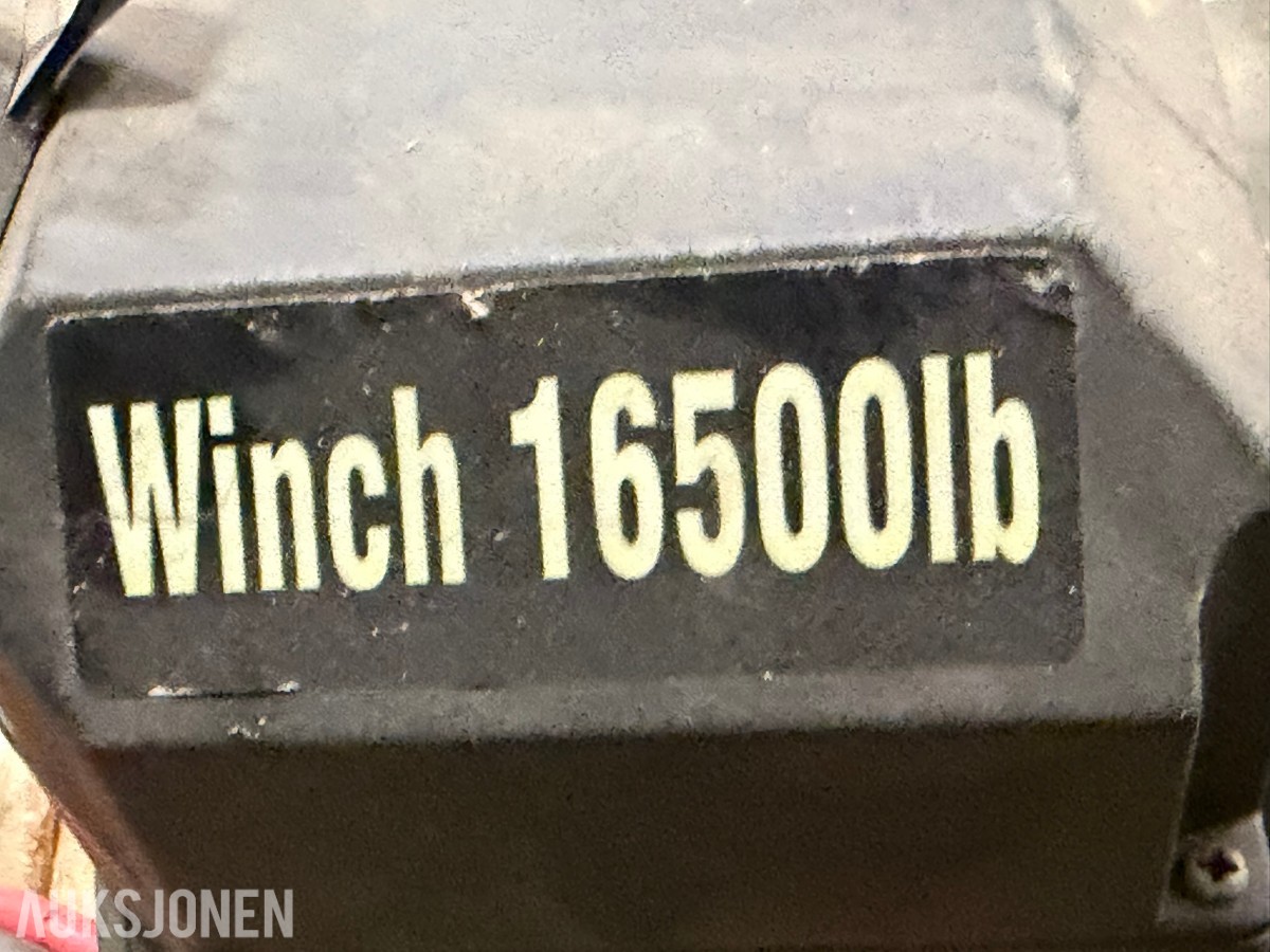 Elektrisk vinsj 7484 kg