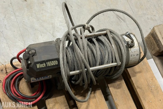 Elektrisk vinsj 7484 kg