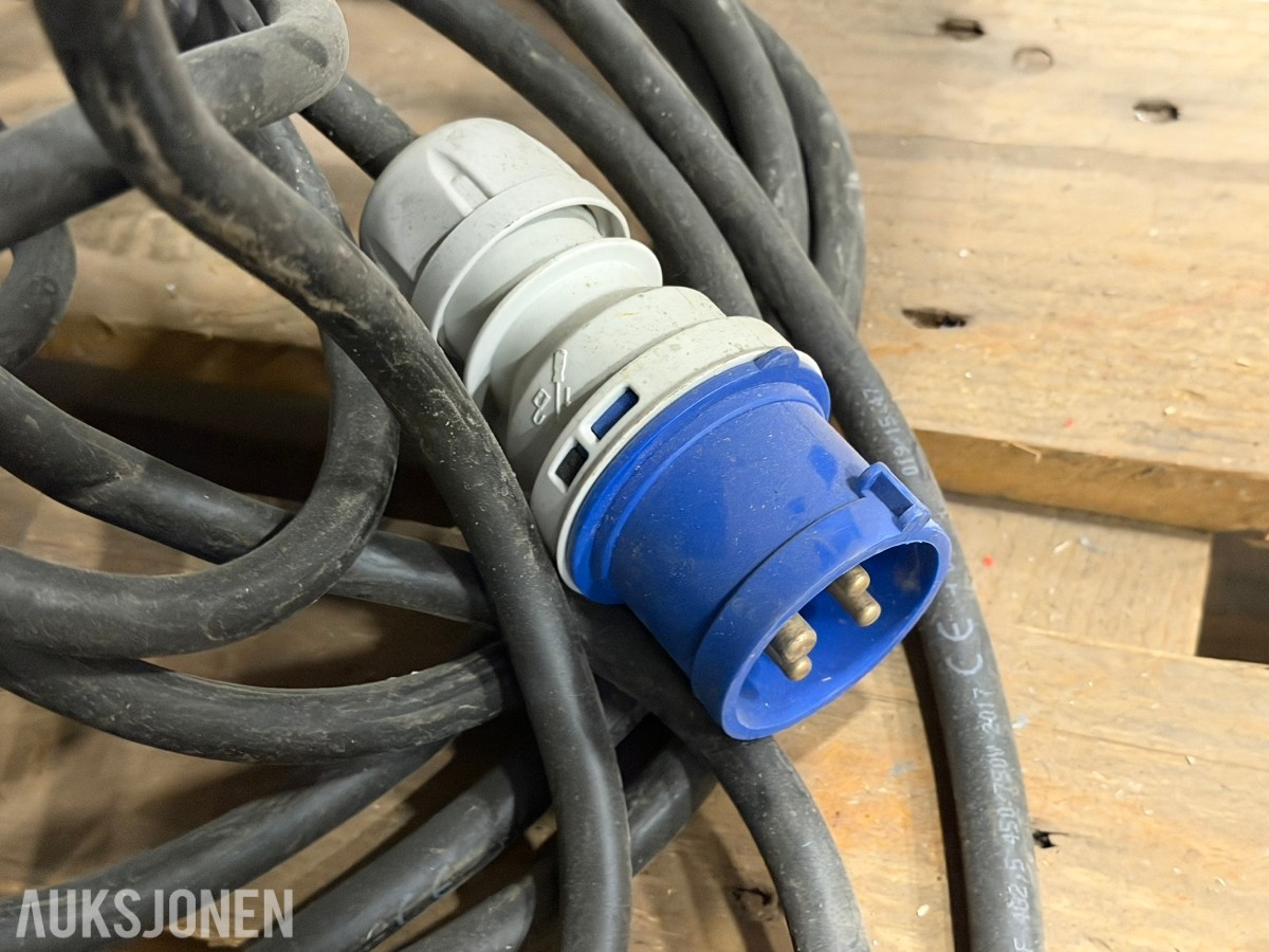 2017 Tractel 250 kg elektrisk kjettingtalje