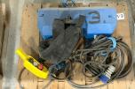 2017 Tractel 250 kg elektrisk kjettingtalje