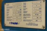 2017 Tractel 250 kg elektrisk kjettingtalje