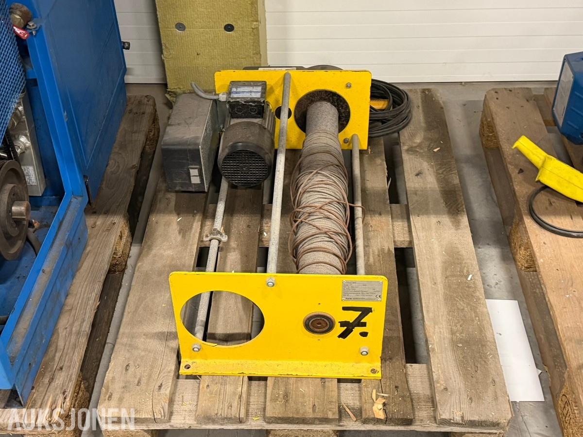 2015 Yale RPE 2-13 XL elektrisk vinsj
