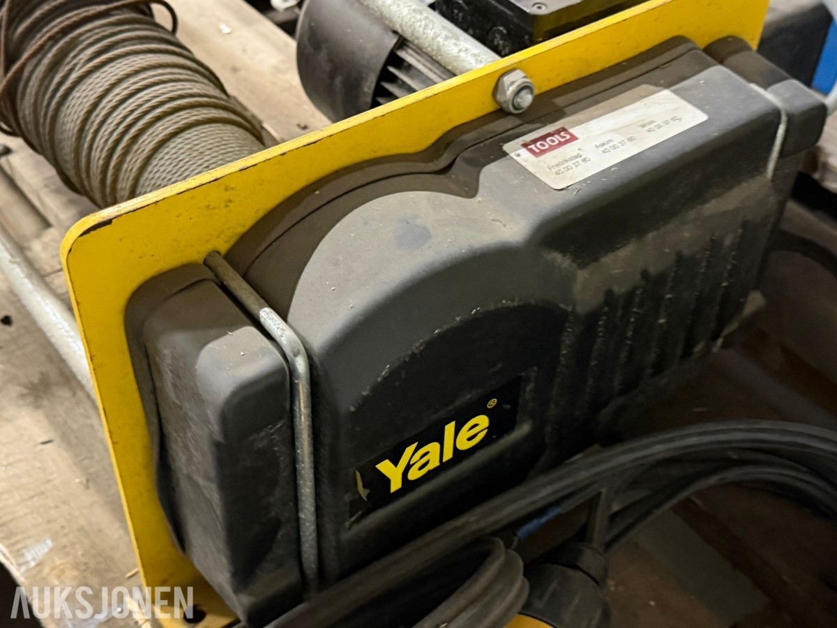 2015 Yale RPE 2-13 XL elektrisk vinsj