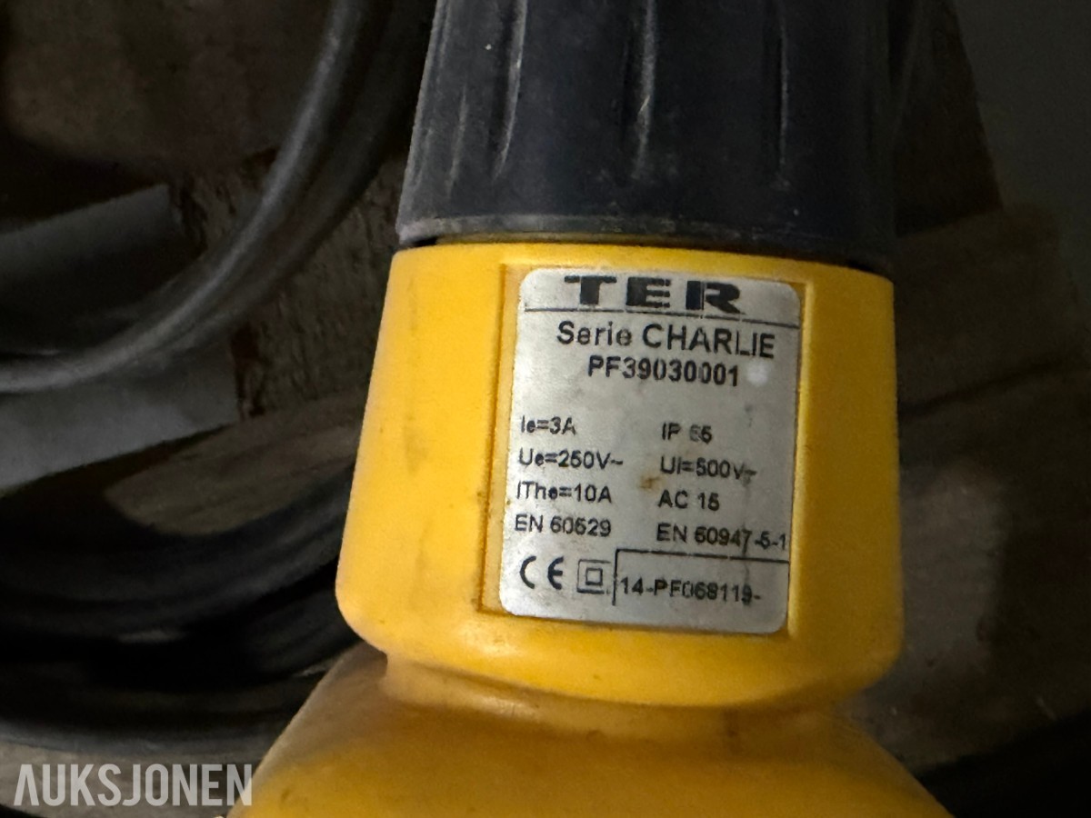 2015 Yale RPE 2-13 XL elektrisk vinsj