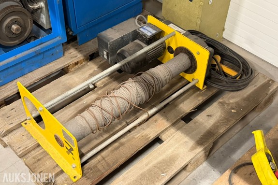 2015 Yale RPE 2-13 XL elektrisk vinsj