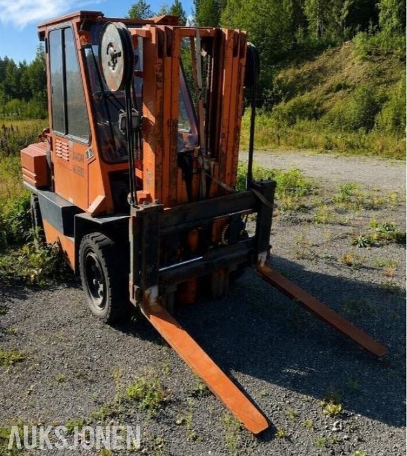 1988 Toyota 02-5FD35 Dieseltruck 3,2-Tonns – 4,3m