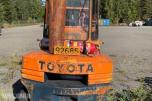 1988 Toyota 02-5FD35 Dieseltruck 3,2-Tonns – 4,3m 