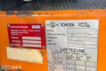 1988 Toyota 02-5FD35 Dieseltruck 3,2-Tonns – 4,3m 
