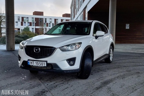 2012 Mazda CX-5 2.2 150hk 4WD AUTOMAT ACC HENGERFESTE SKINN S+V DEKK