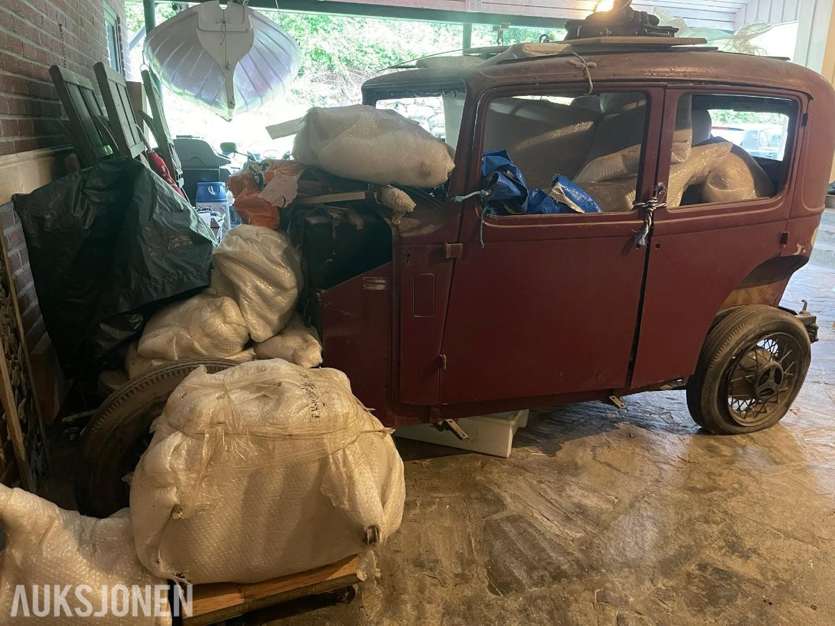 1932 Austin 10 Delebil, 30000km