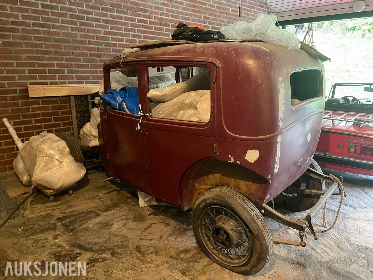 1932 Austin 10 Delebil, 30000km