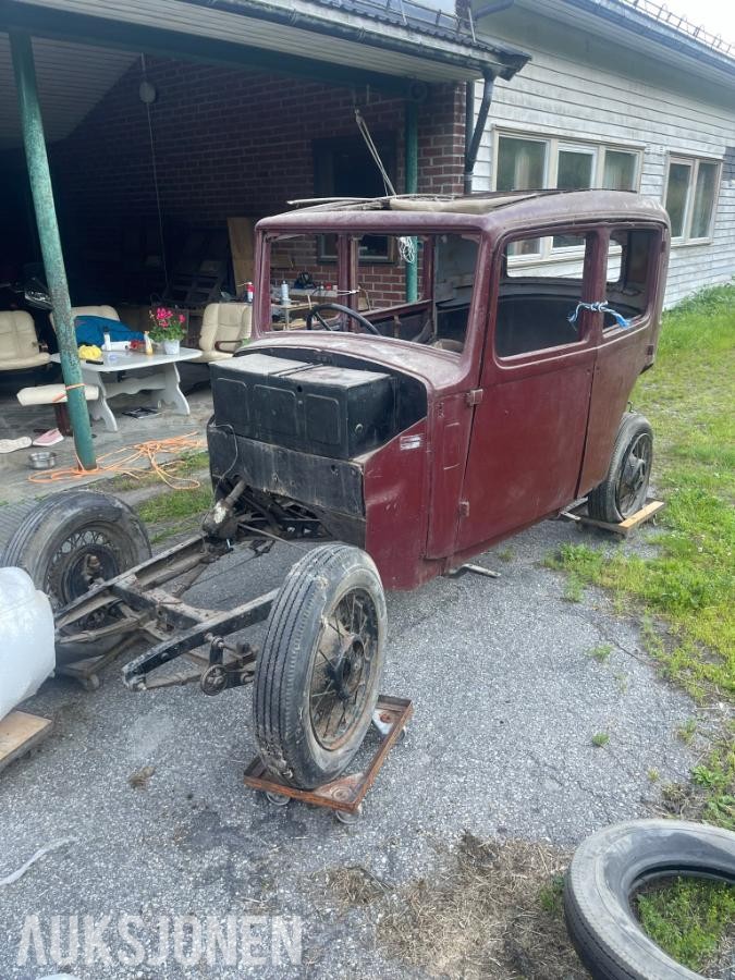 1932 Austin 10 Delebil, 30000km