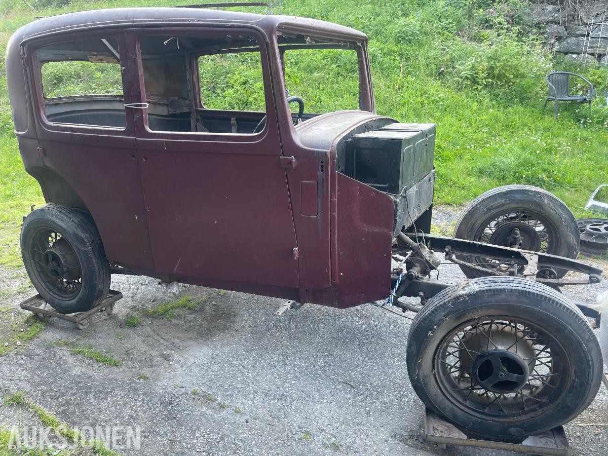 1932 Austin 10 Delebil, 30000km