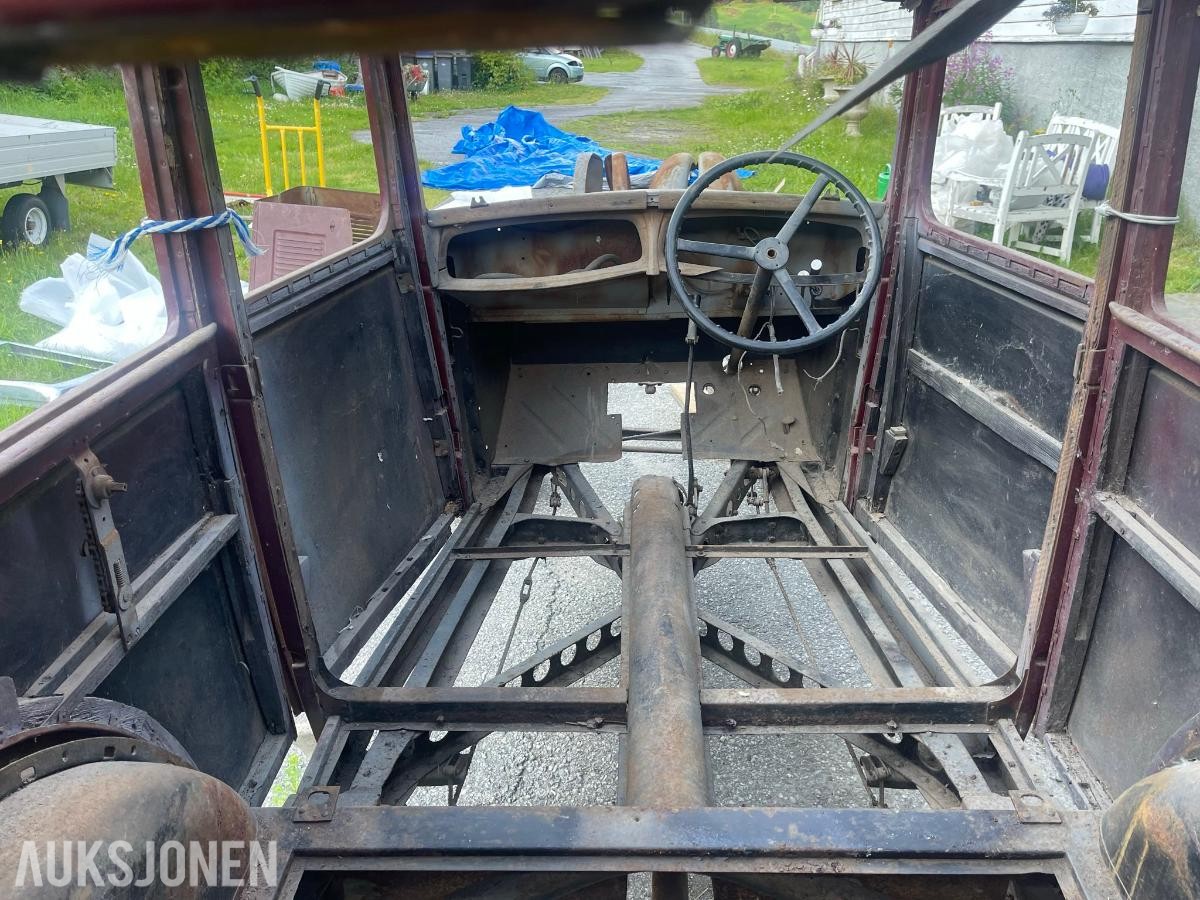 1932 Austin 10 Delebil, 30000km