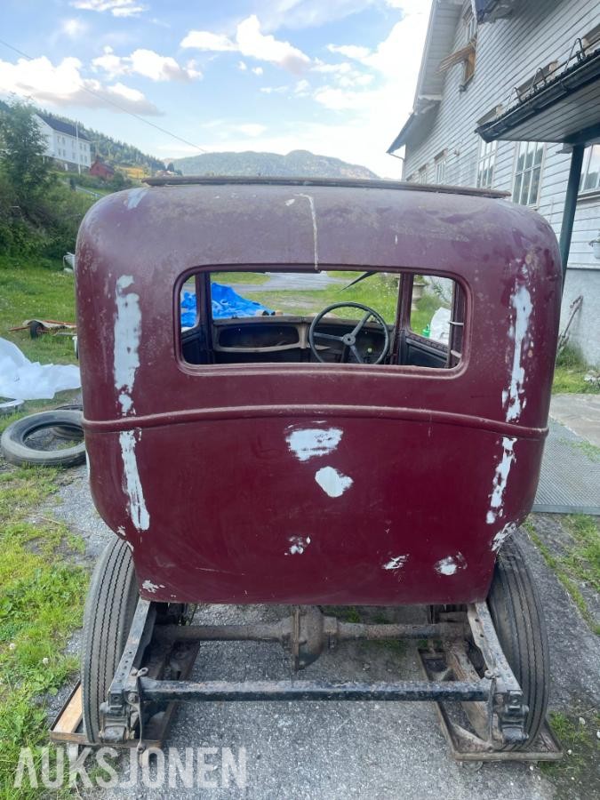 1932 Austin 10 Delebil, 30000km
