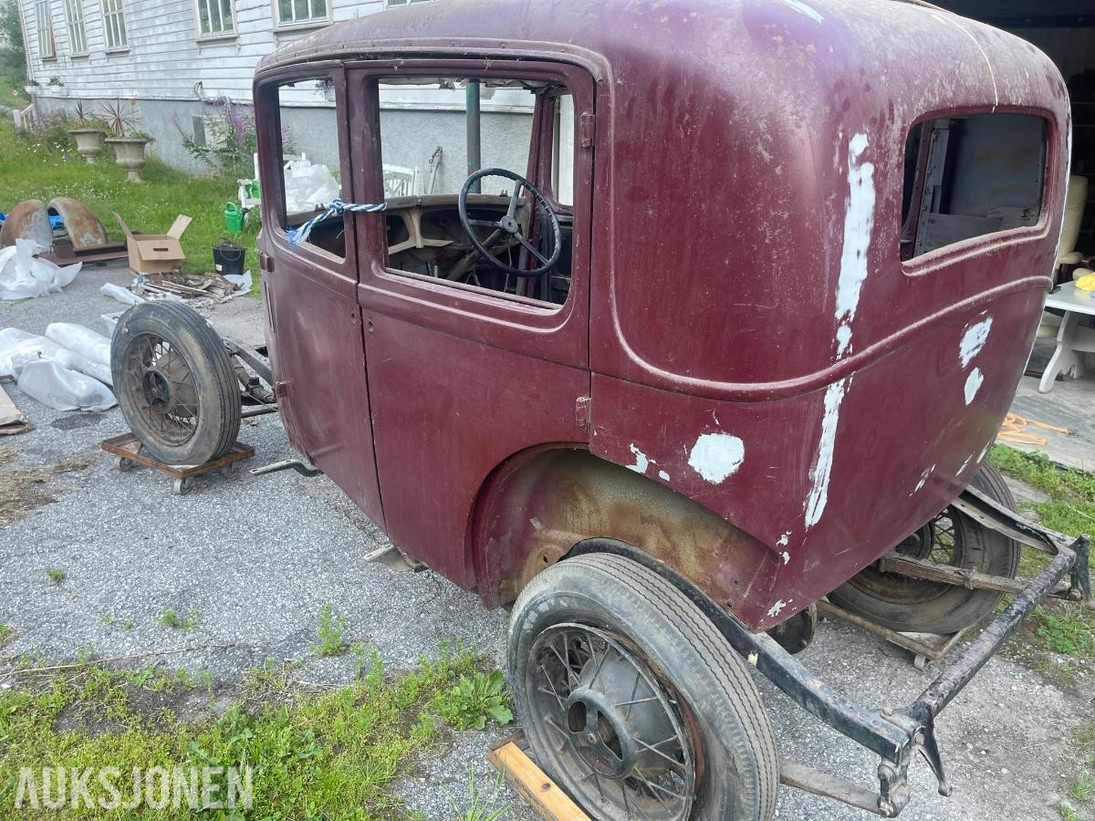 1932 Austin 10 Delebil, 30000km