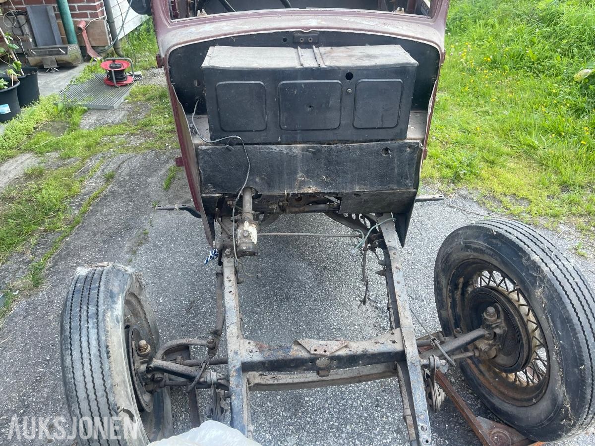 1932 Austin 10 Delebil, 30000km