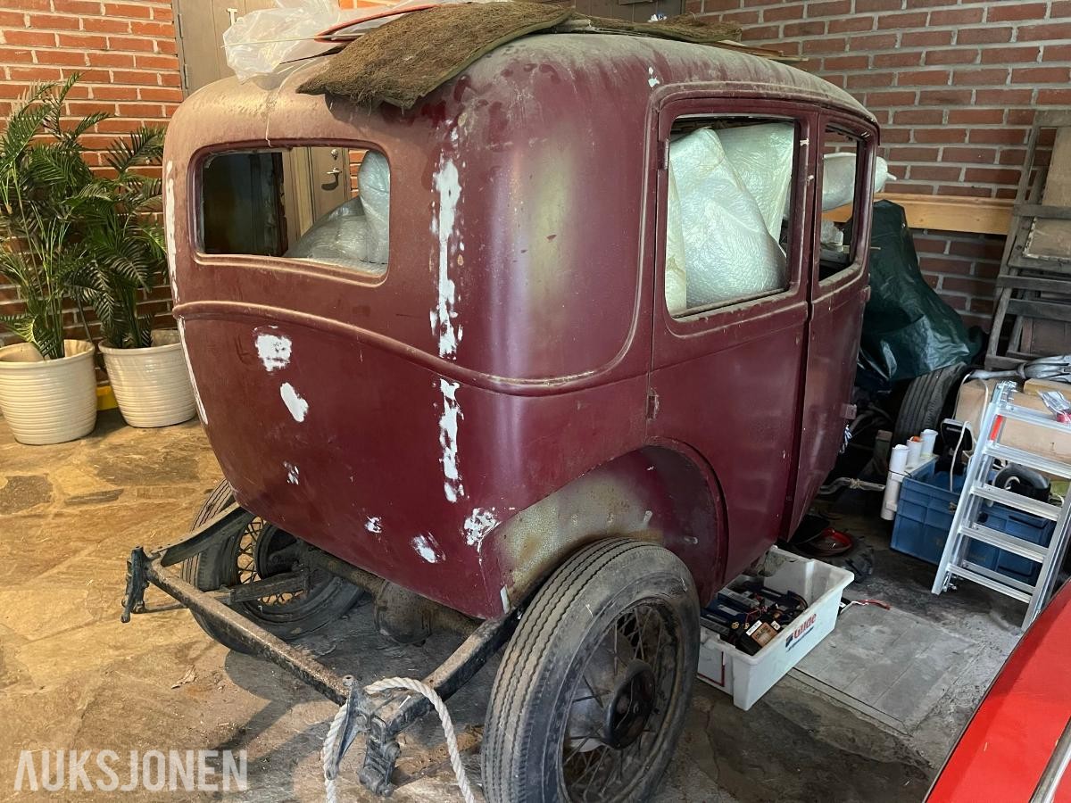 1932 Austin 10 Delebil, 30000km
