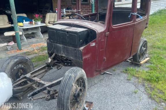 1932 Austin  10 Delebil, 30000km
