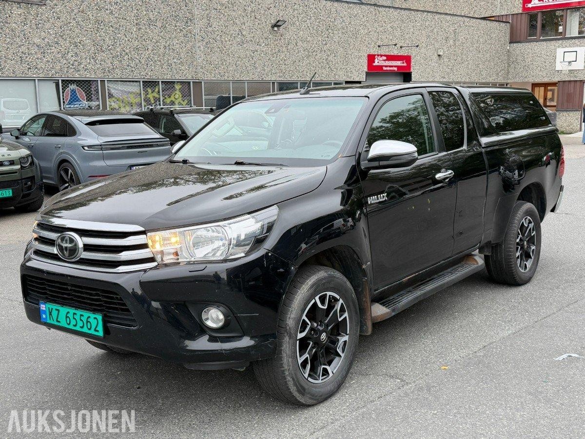 2018 Toyota HiLux, 2,4 150hk 4WD 4d, 359200km