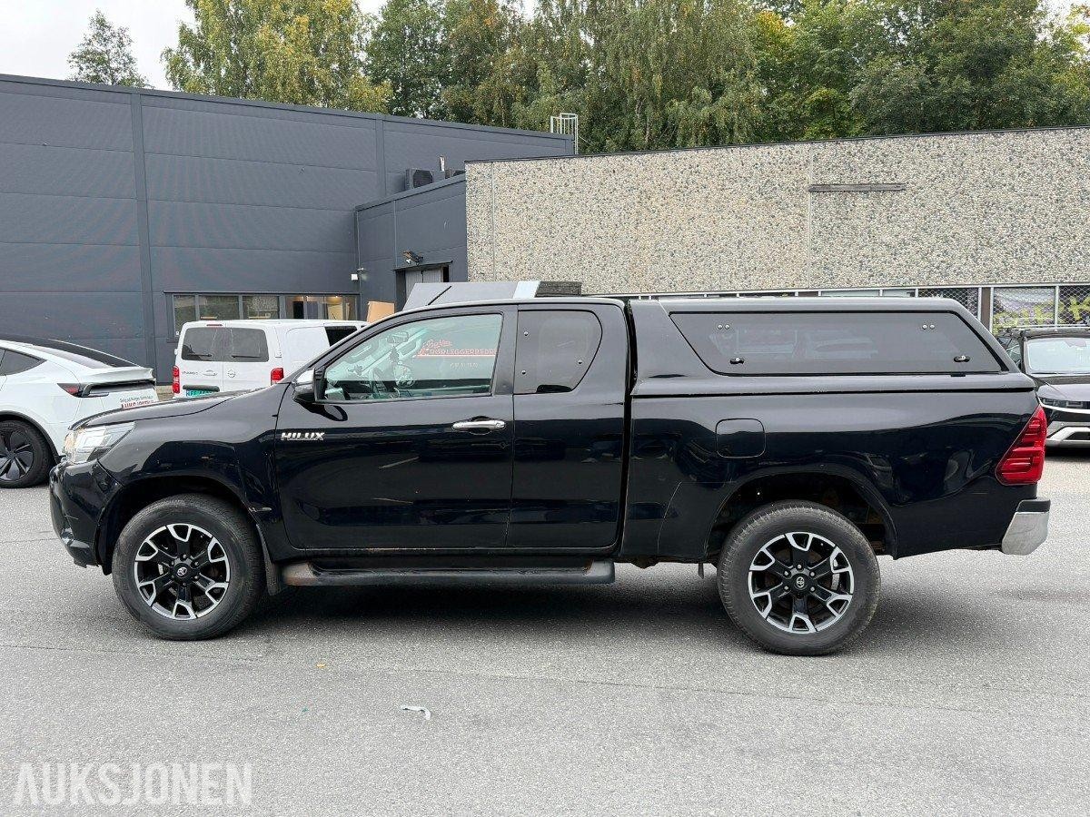 2018 Toyota HiLux, 2,4 150hk 4WD 4d, 359200km