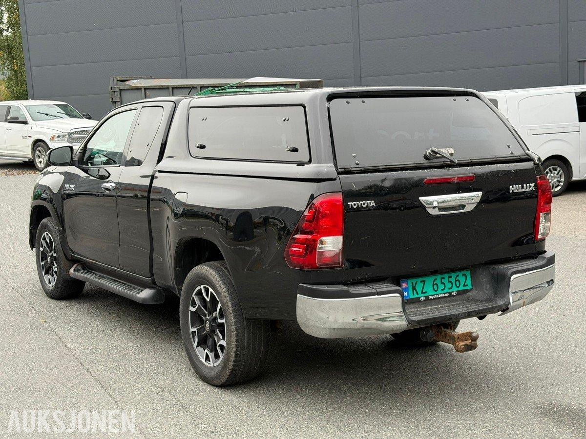 2018 Toyota HiLux, 2,4 150hk 4WD 4d, 359200km