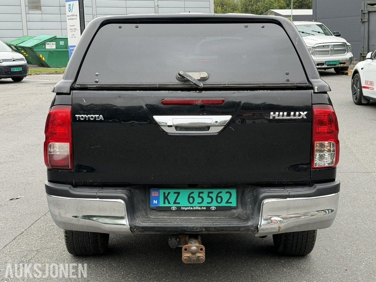 2018 Toyota HiLux, 2,4 150hk 4WD 4d, 359200km