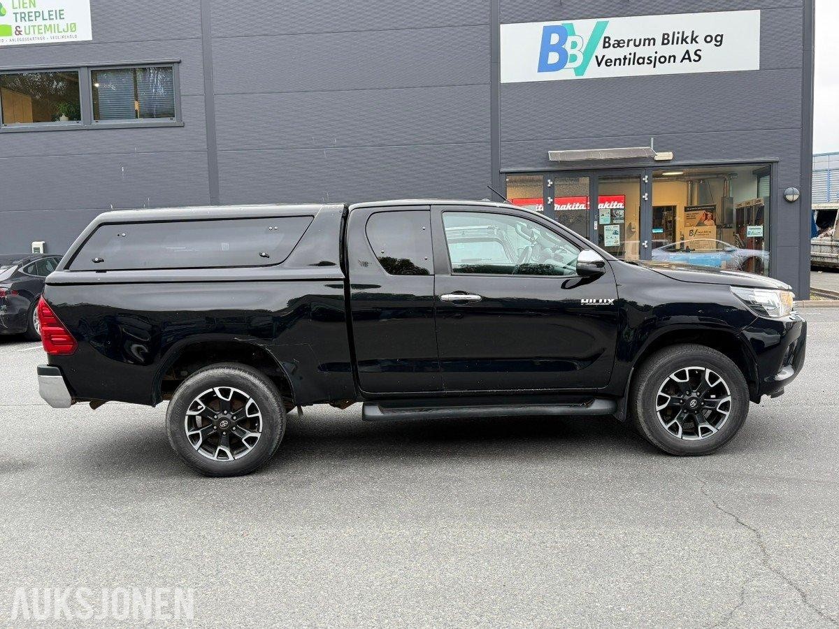 2018 Toyota HiLux, 2,4 150hk 4WD 4d, 359200km