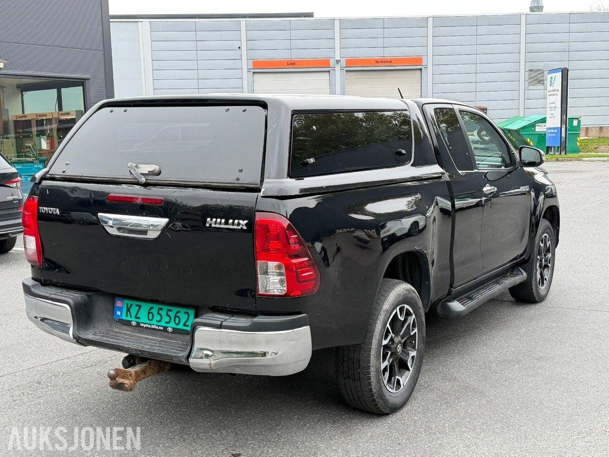 2018 Toyota HiLux, 2,4 150hk 4WD 4d, 359200km