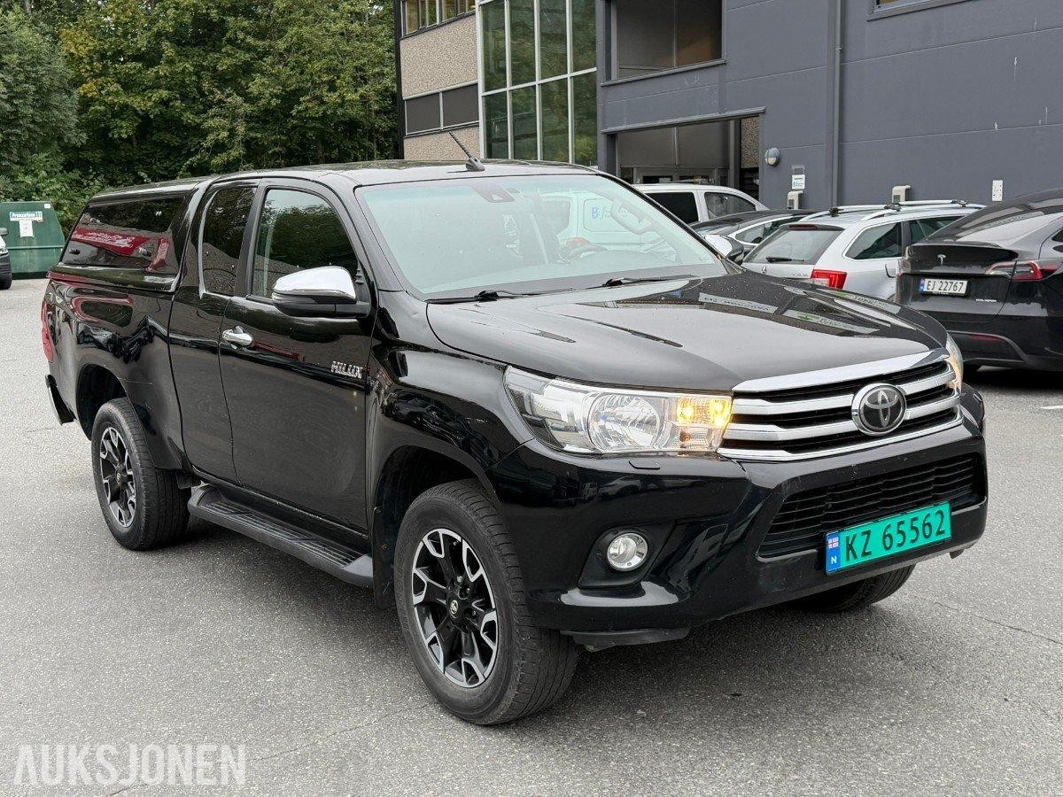 2018 Toyota HiLux, 2,4 150hk 4WD 4d, 359200km