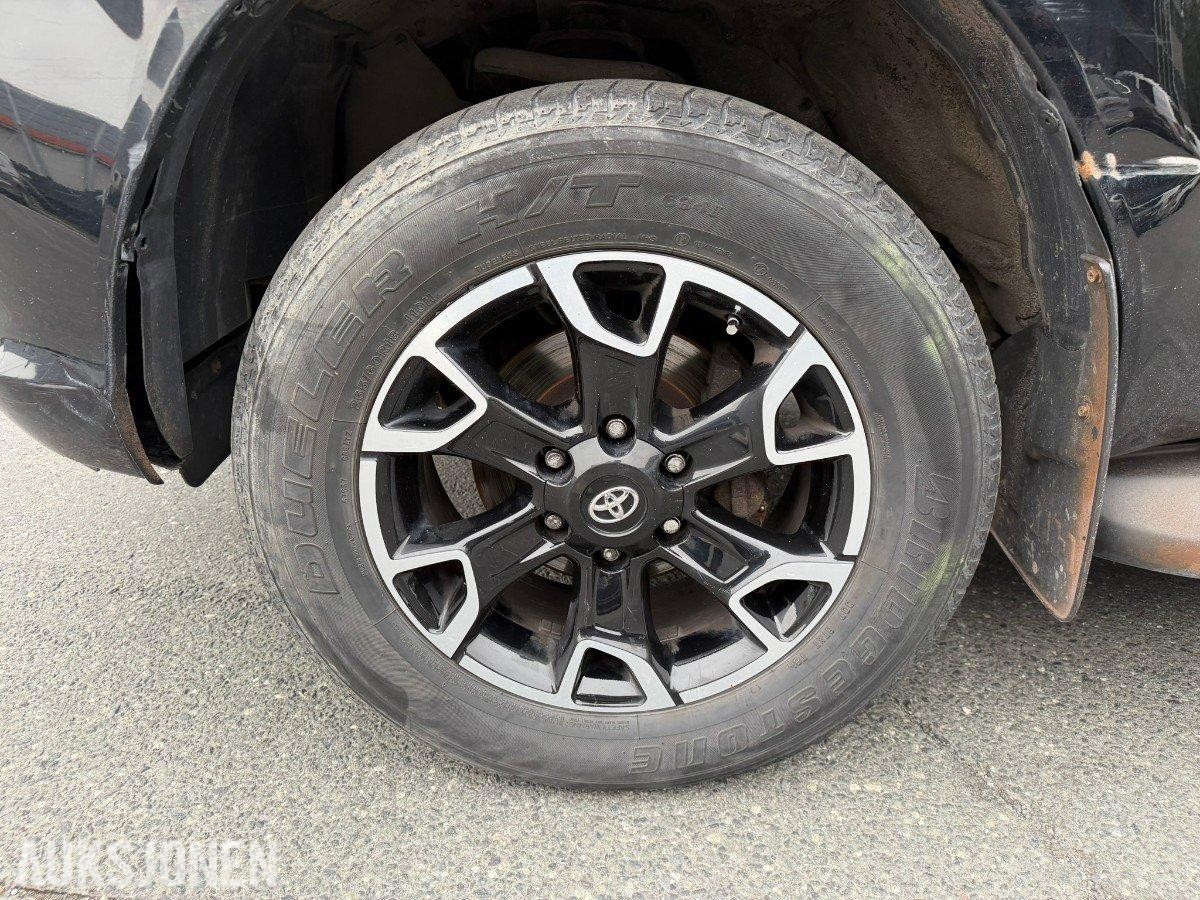 2018 Toyota HiLux, 2,4 150hk 4WD 4d, 359200km