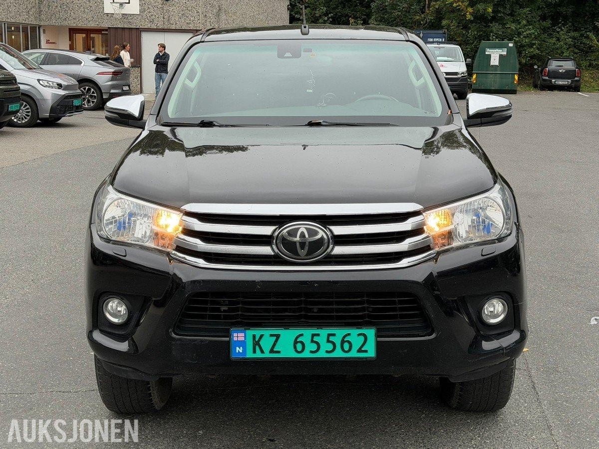 2018 Toyota HiLux, 2,4 150hk 4WD 4d, 359200km