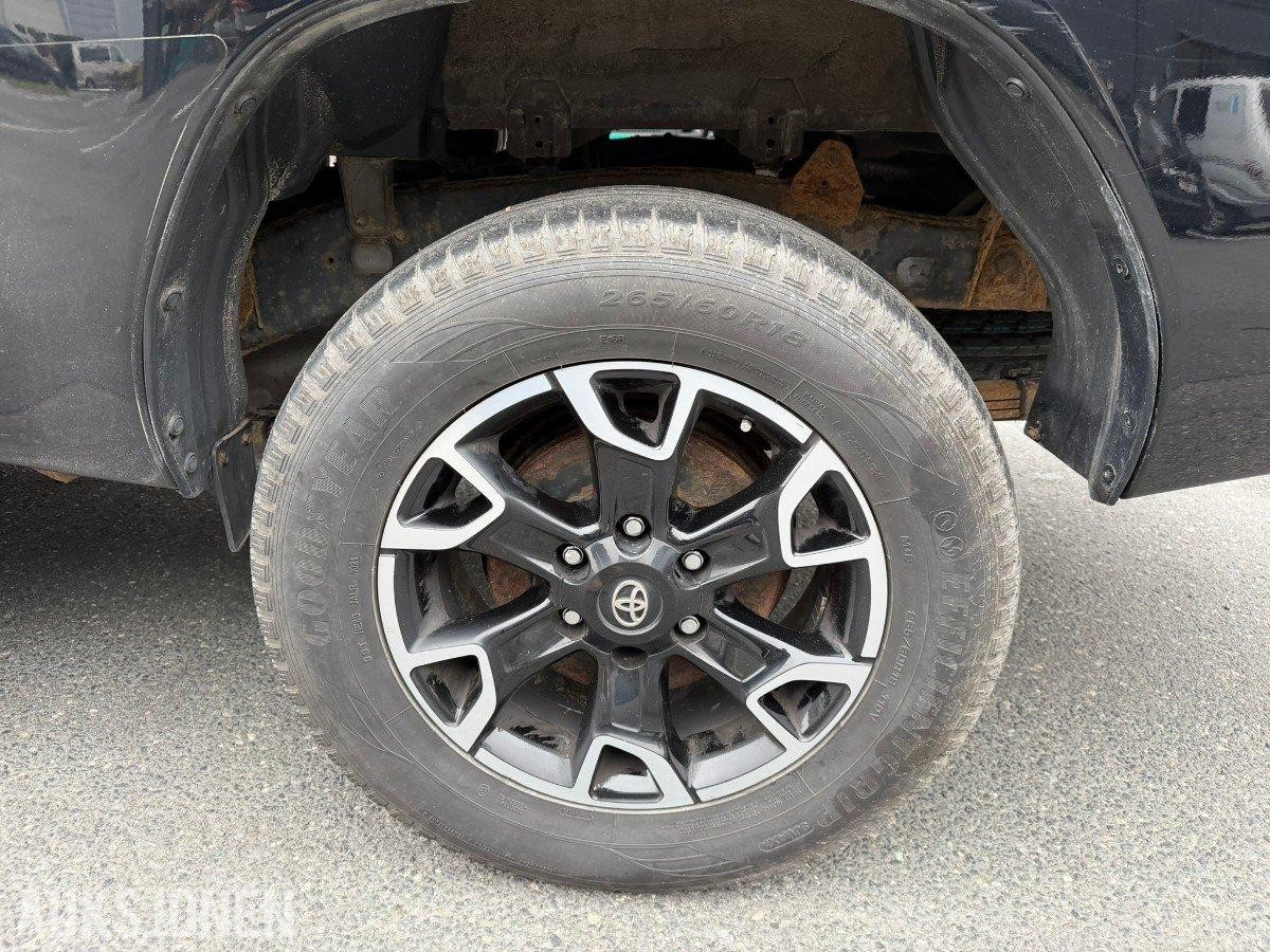 2018 Toyota HiLux, 2,4 150hk 4WD 4d, 359200km