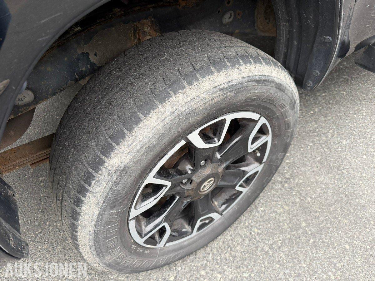 2018 Toyota HiLux, 2,4 150hk 4WD 4d, 359200km