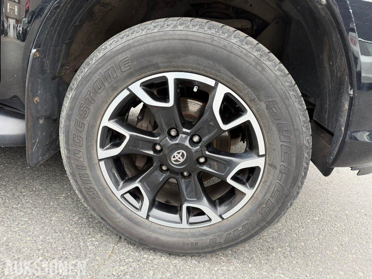 2018 Toyota HiLux, 2,4 150hk 4WD 4d, 359200km