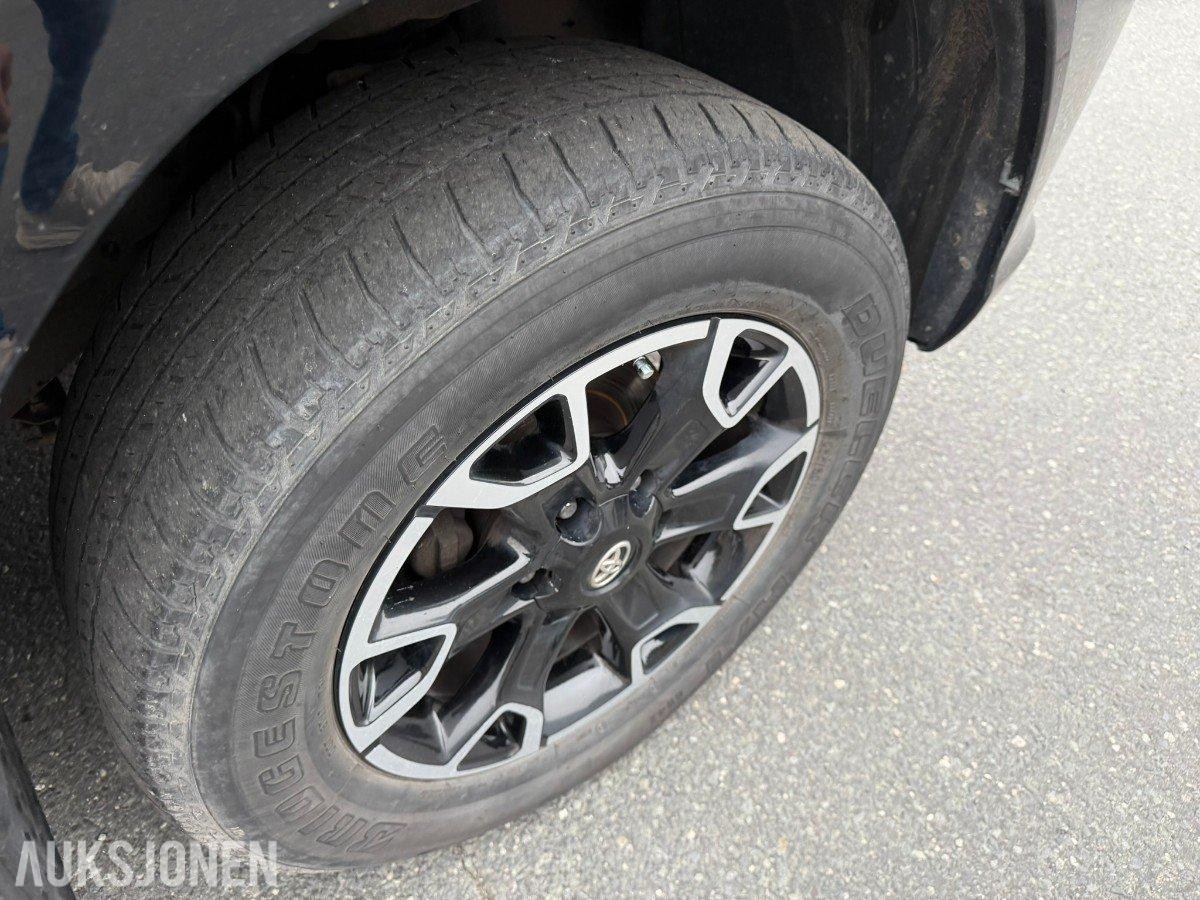 2018 Toyota HiLux, 2,4 150hk 4WD 4d, 359200km