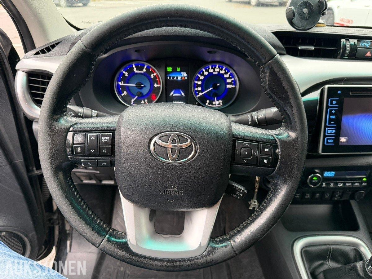 2018 Toyota HiLux, 2,4 150hk 4WD 4d, 359200km