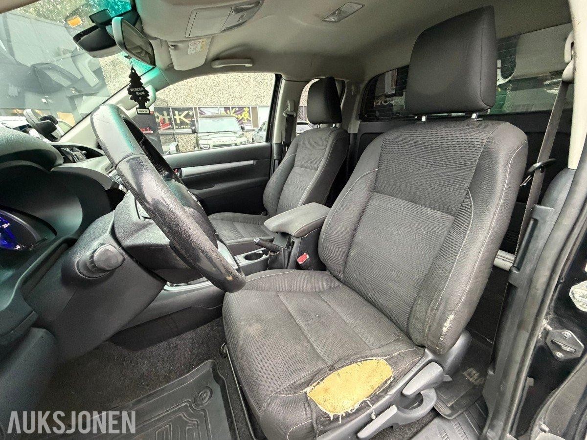 2018 Toyota HiLux, 2,4 150hk 4WD 4d, 359200km