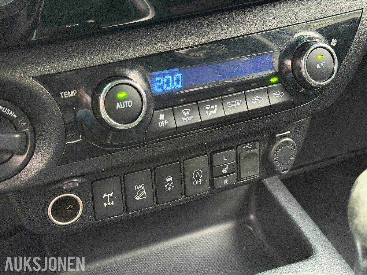 2018 Toyota HiLux, 2,4 150hk 4WD 4d, 359200km