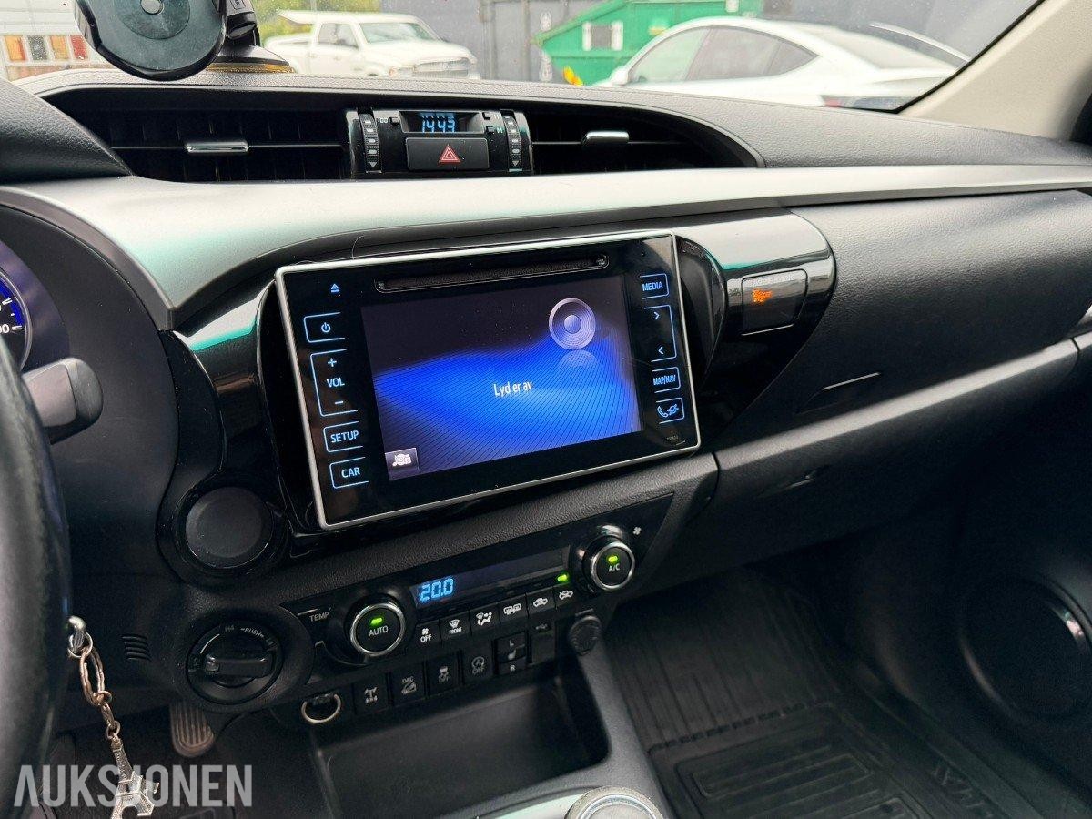 2018 Toyota HiLux, 2,4 150hk 4WD 4d, 359200km
