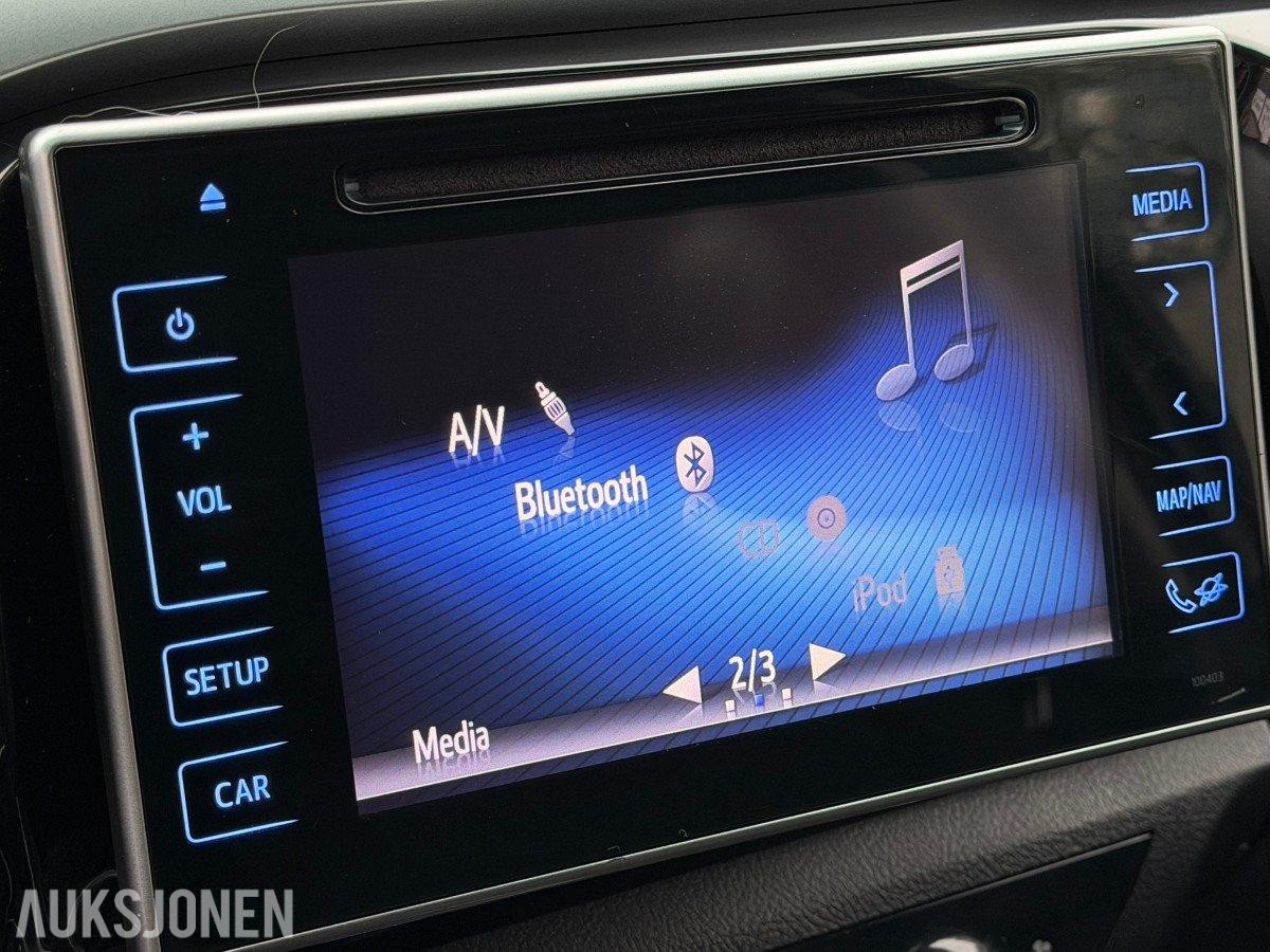 2018 Toyota HiLux, 2,4 150hk 4WD 4d, 359200km