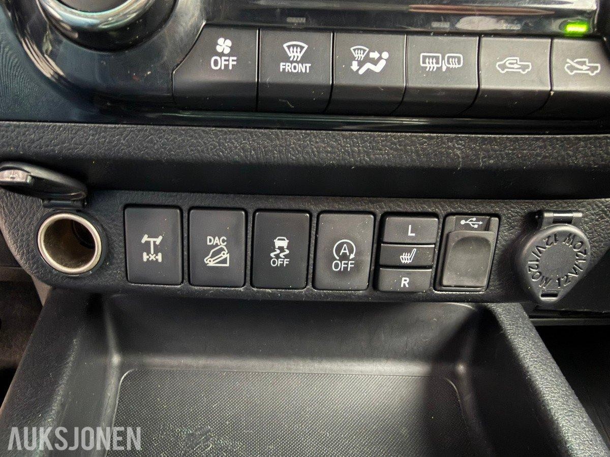 2018 Toyota HiLux, 2,4 150hk 4WD 4d, 359200km