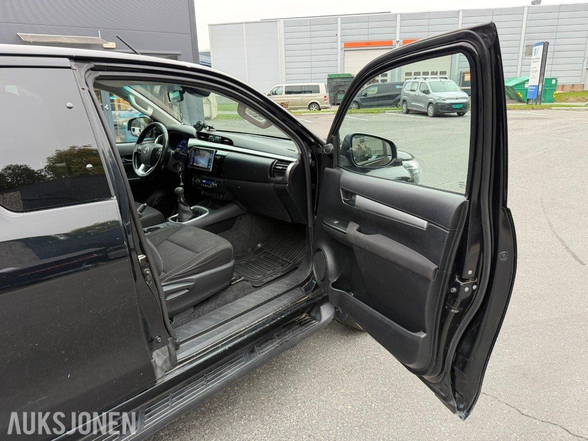 2018 Toyota HiLux, 2,4 150hk 4WD 4d, 359200km