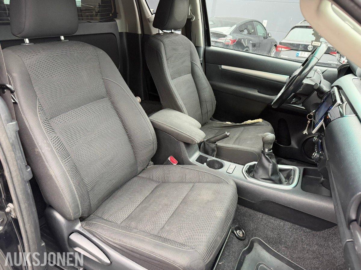 2018 Toyota HiLux, 2,4 150hk 4WD 4d, 359200km