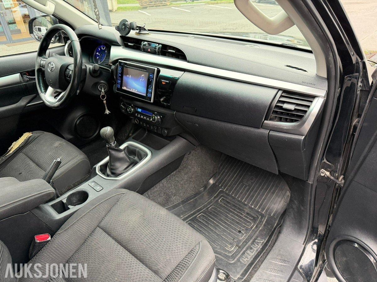 2018 Toyota HiLux, 2,4 150hk 4WD 4d, 359200km