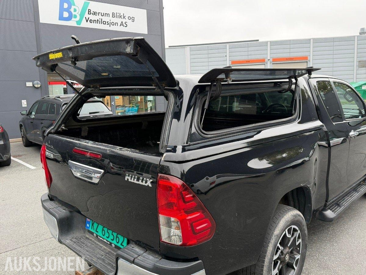 2018 Toyota HiLux, 2,4 150hk 4WD 4d, 359200km